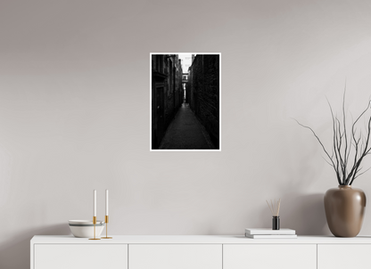 16 x 22.4″, Photo Print On Ilford Baryta Paper Anchor Close, Edinburgh