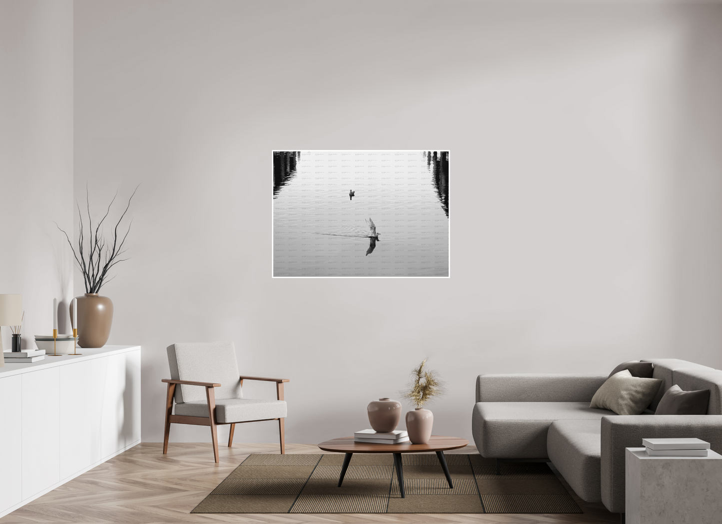 50.4 x 36″, Fine Art Print Splashdown