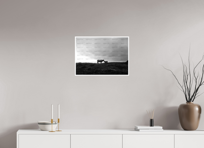 22.4 x 16″, Photo Print On Ilford Baryta Paper Maternal Instinct