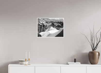 22.4 x 16″, Fine Art Print on Smooth Paper Aiguille du Midi #4