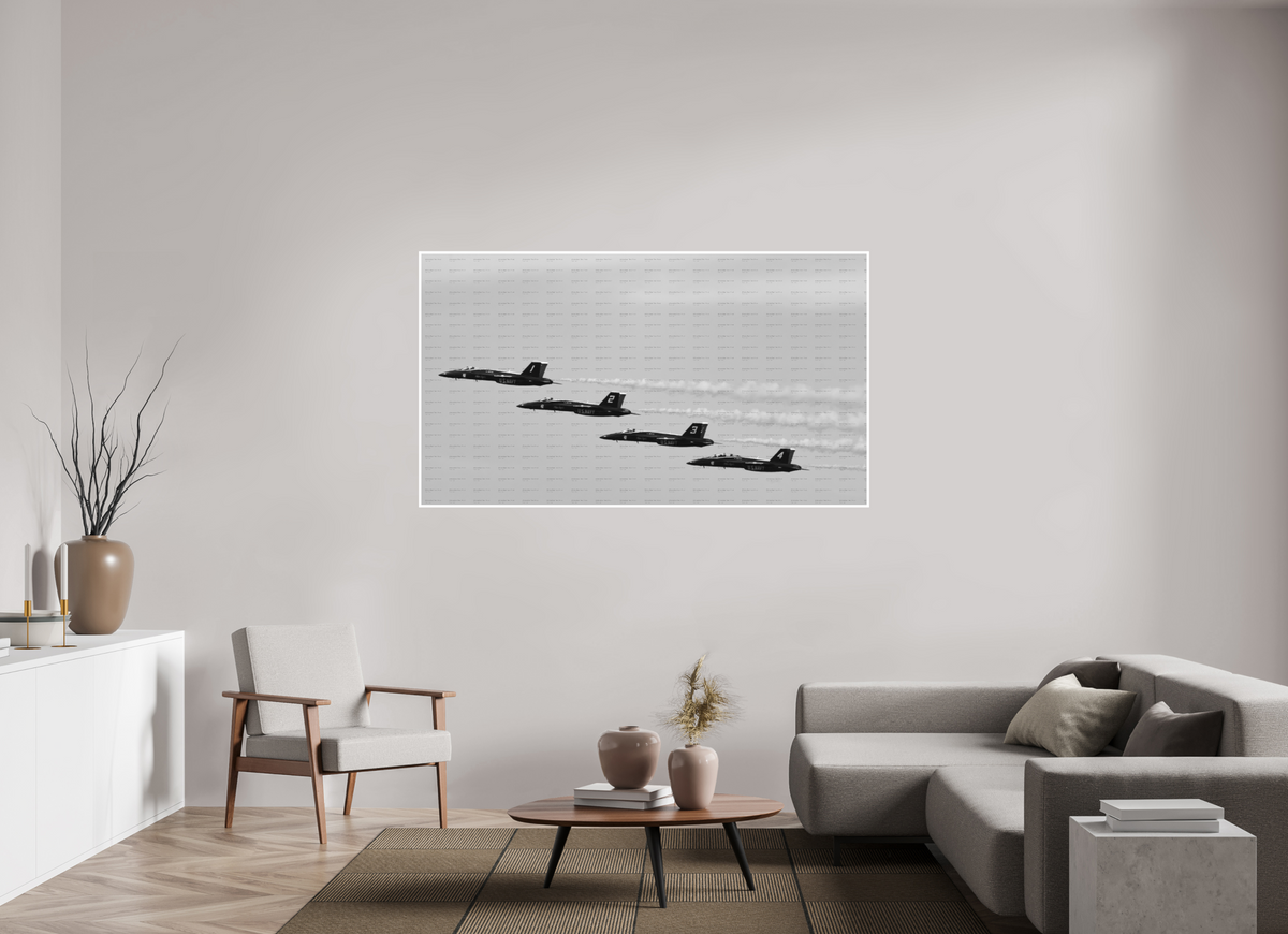 70 x 39.4″, Fine Art Print Blue Angels #14