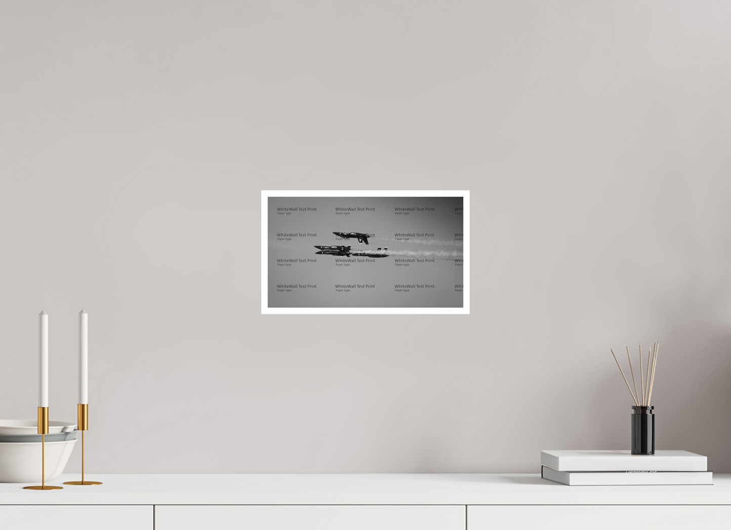 12 x 6.8″, Photo Print On Ilford Baryta Paper Blue Angels #6