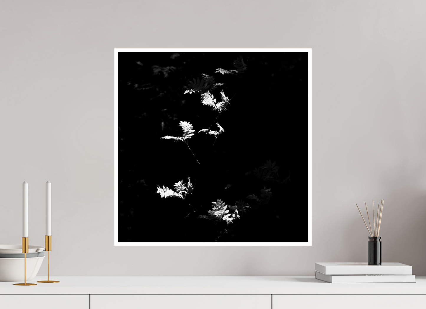 20 x 20″, Photo Print On Ilford Baryta Paper Sun Trap