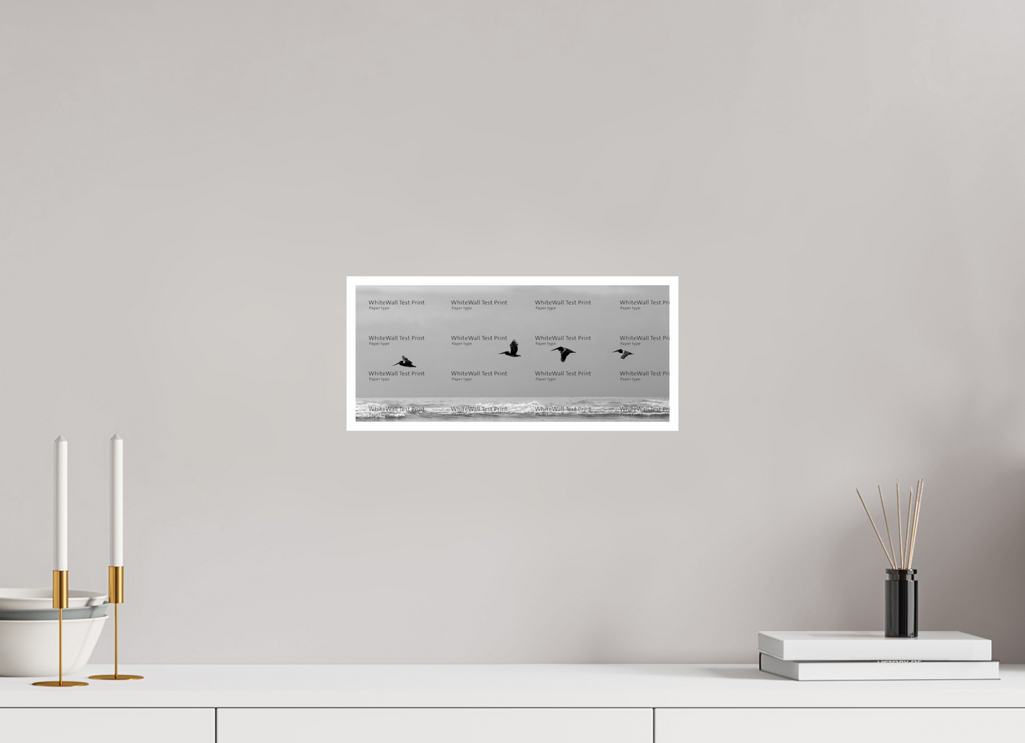 13.7 x 6″, Photo Print On Ilford Baryta Paper Follow the Leader
