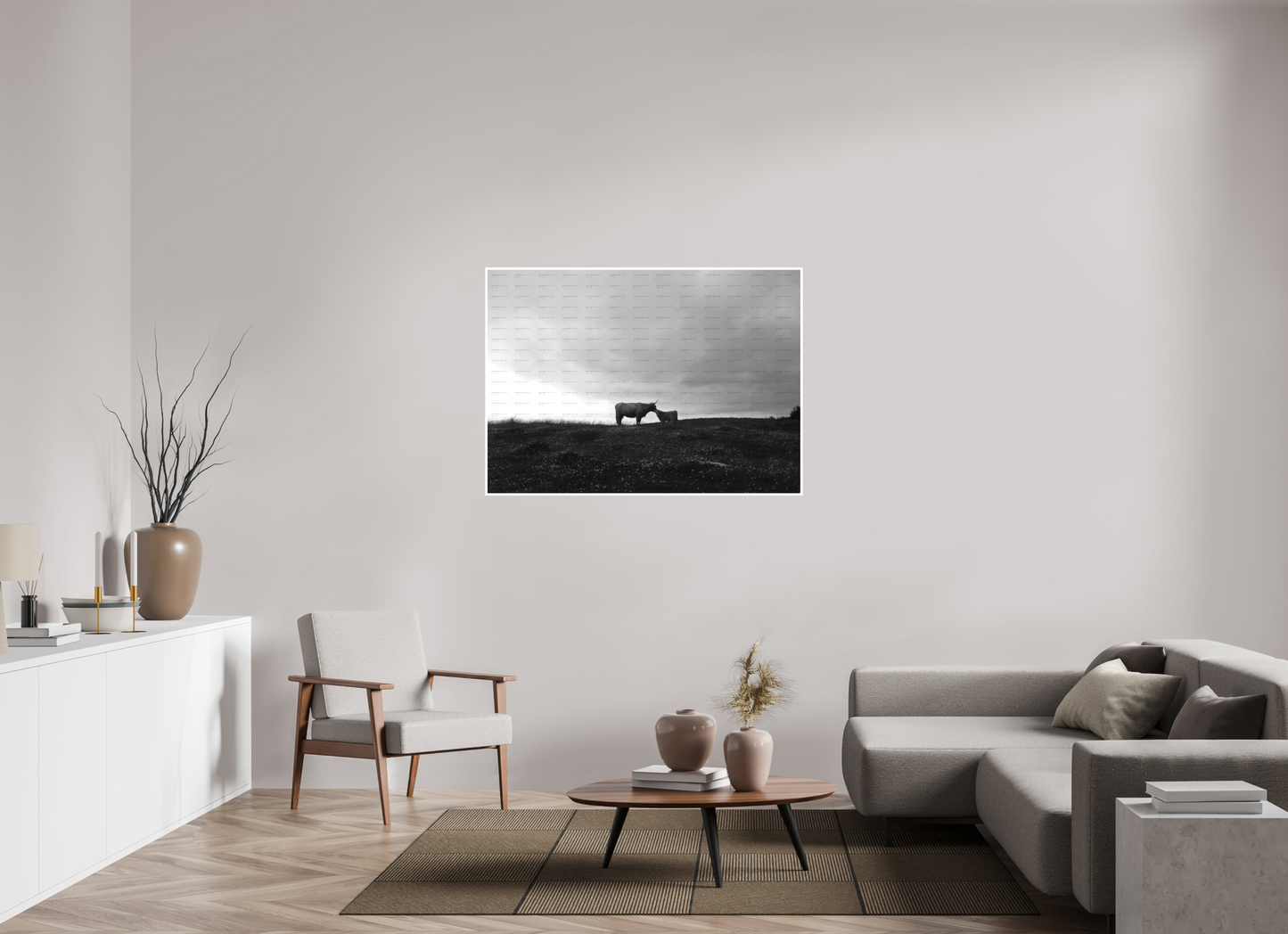 50.4 x 36″, Fine Art Print Maternal Instinct