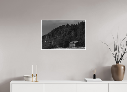 30 x 20″, Ilford B&W Photo Print Under Acrylic Glass PNW Landscape #8