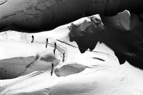 Aiguille du Midi #1 - Art Print