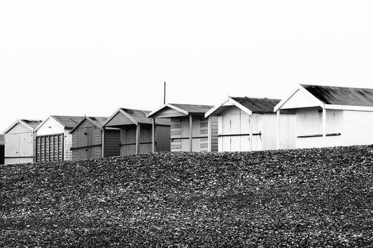 Beach Huts - Art Print