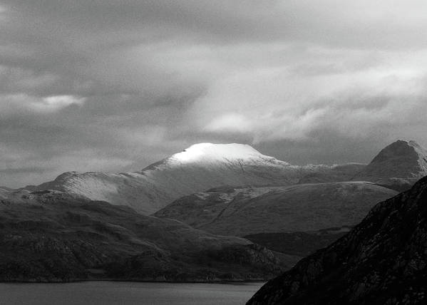 Black Cuillin Of Skye - Art Print