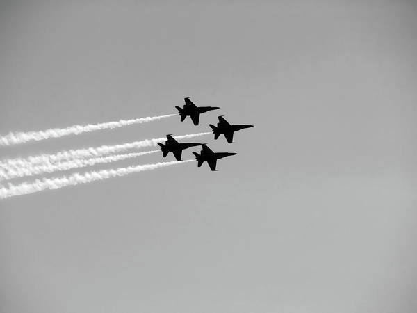 Blue Angels #3 - Art Print