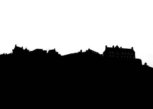 Edinburgh Castle Skyline - Art Print