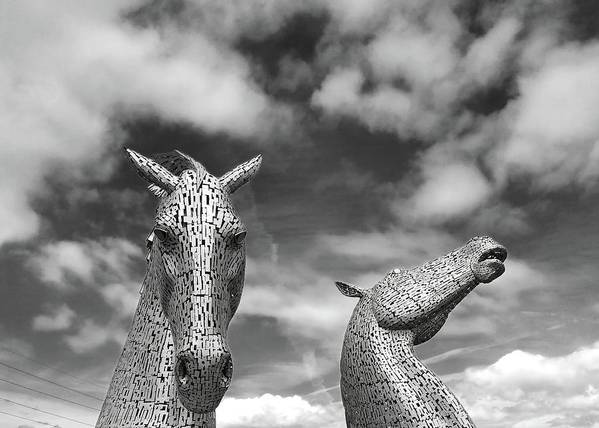 Kelpies #1 - Art Print