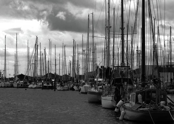 Masts - Art Print