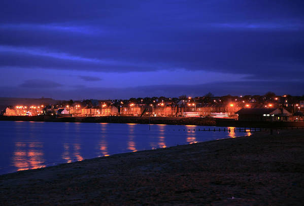 Portobello At Night - Art Print