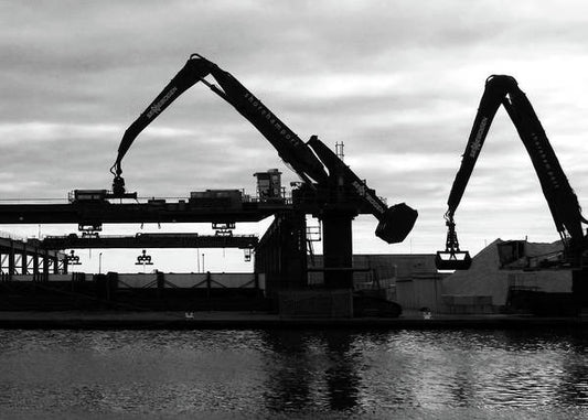 Shoreham Port #1 - Art Print