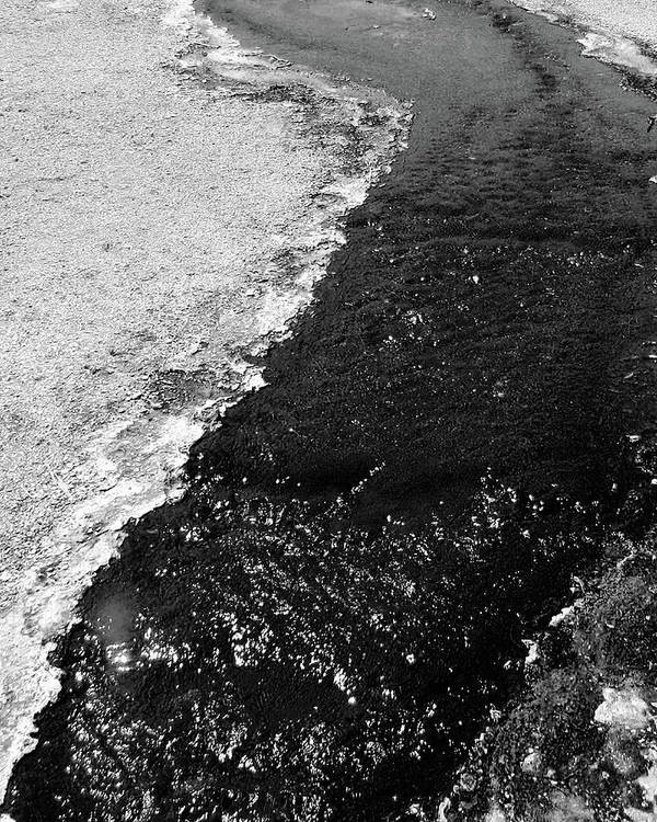 Yellowstone #3 - Art Print